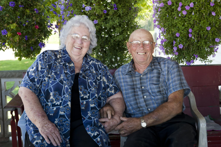 65th: Regis and Mary Huck